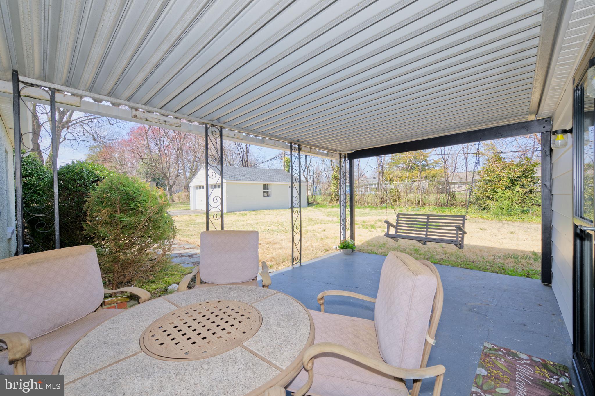 89 Cooper Road Dover, DE 19901 - Photo 29 of 32 a view of an outdoor dining space with furniture
