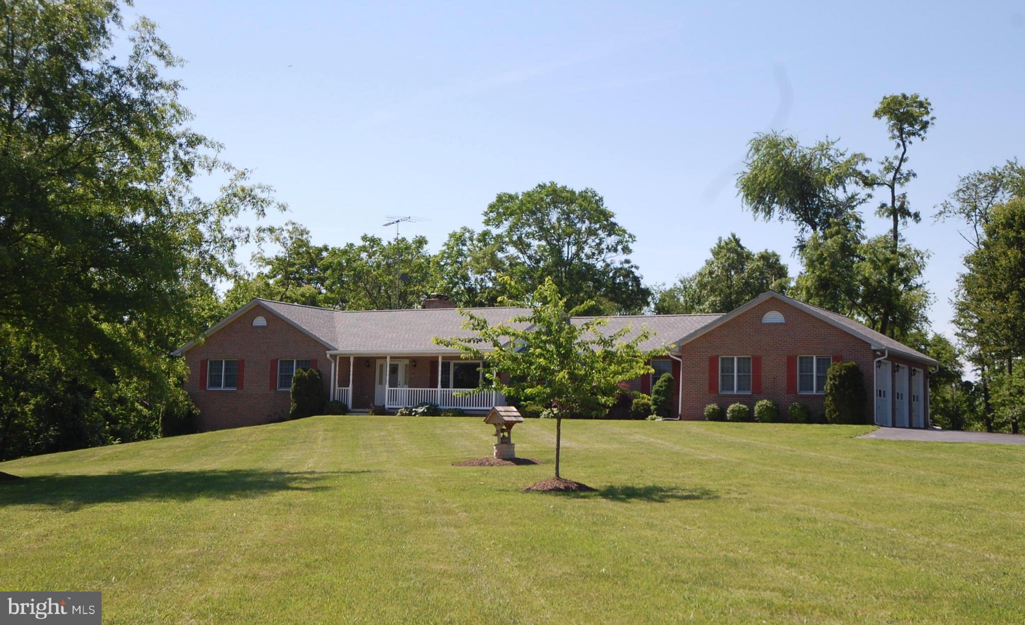 7841 Devilbiss Bridge Road Frederick, MD 21701 - Photo 1 of 21 Exterior (Front)