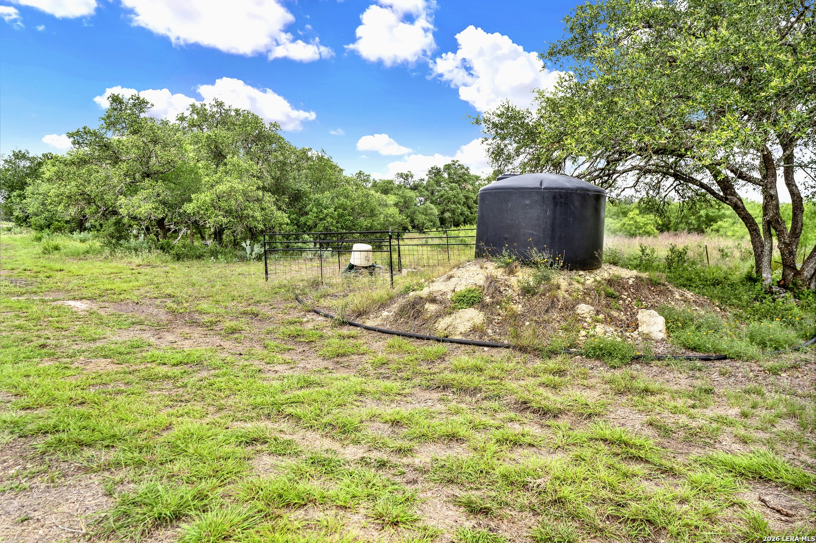 0 Fm 1796 D'Hanis, TX 78850 - Photo 11 of 26 a view of backyard with green space