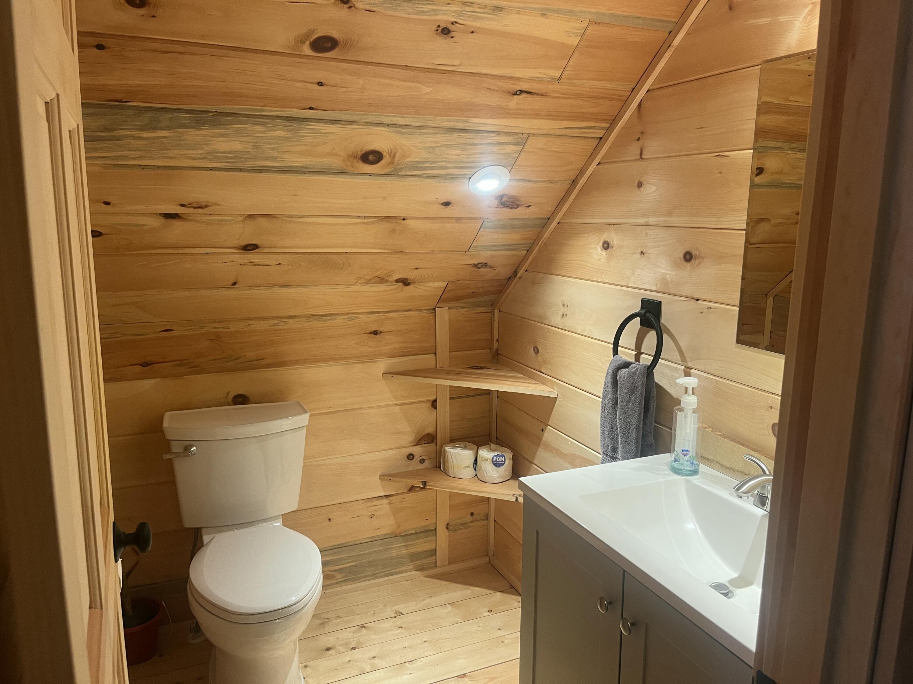 11 Heald Stream Road Jackman, ME 04945 - Photo 21 of 59 1:2 bath