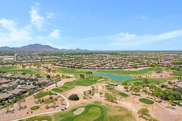 a view of city and ocean