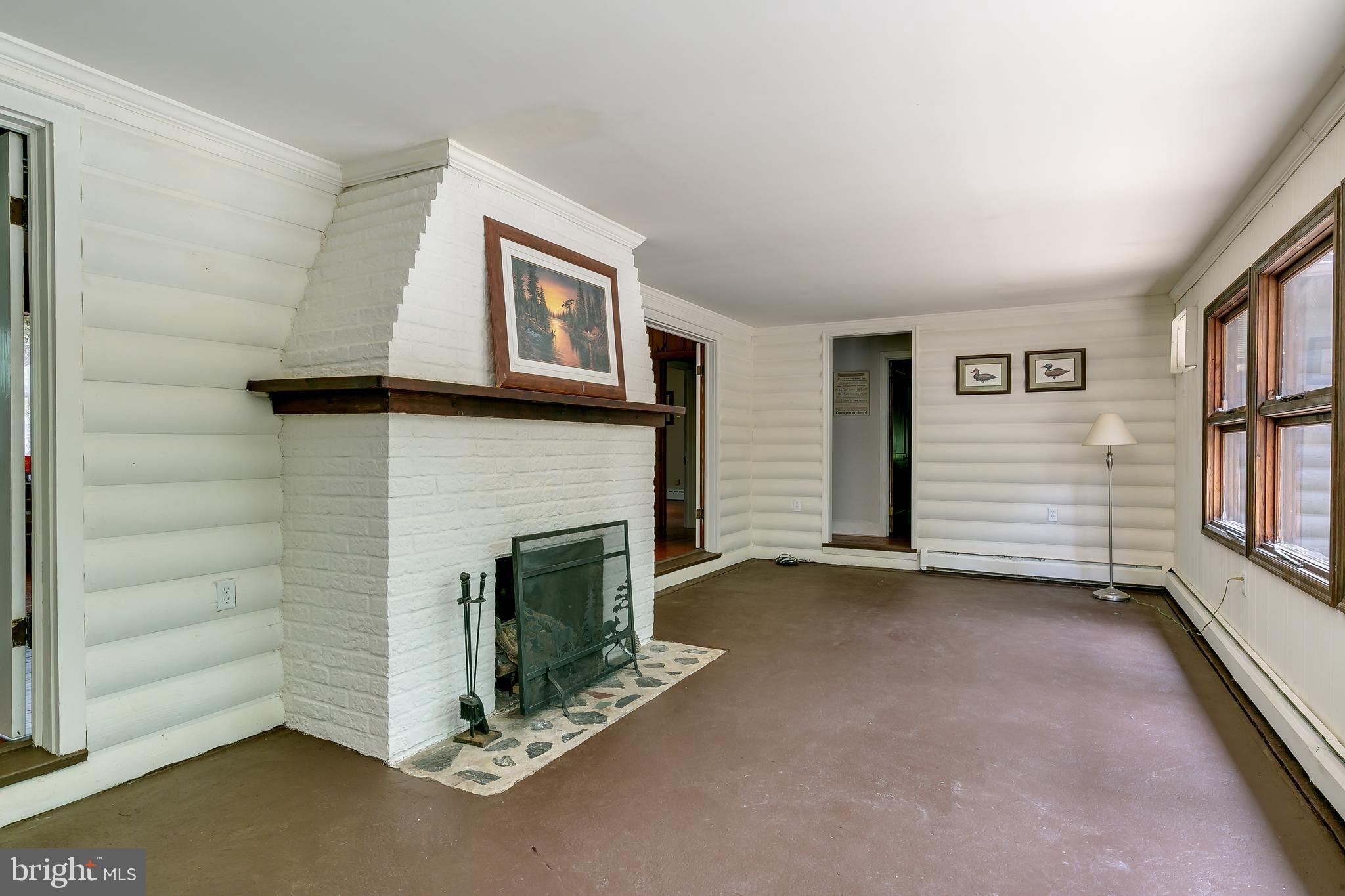 314 McKendimen Road Medford, NJ 08055 - Photo 12 of 30 Family room with gas fireplace