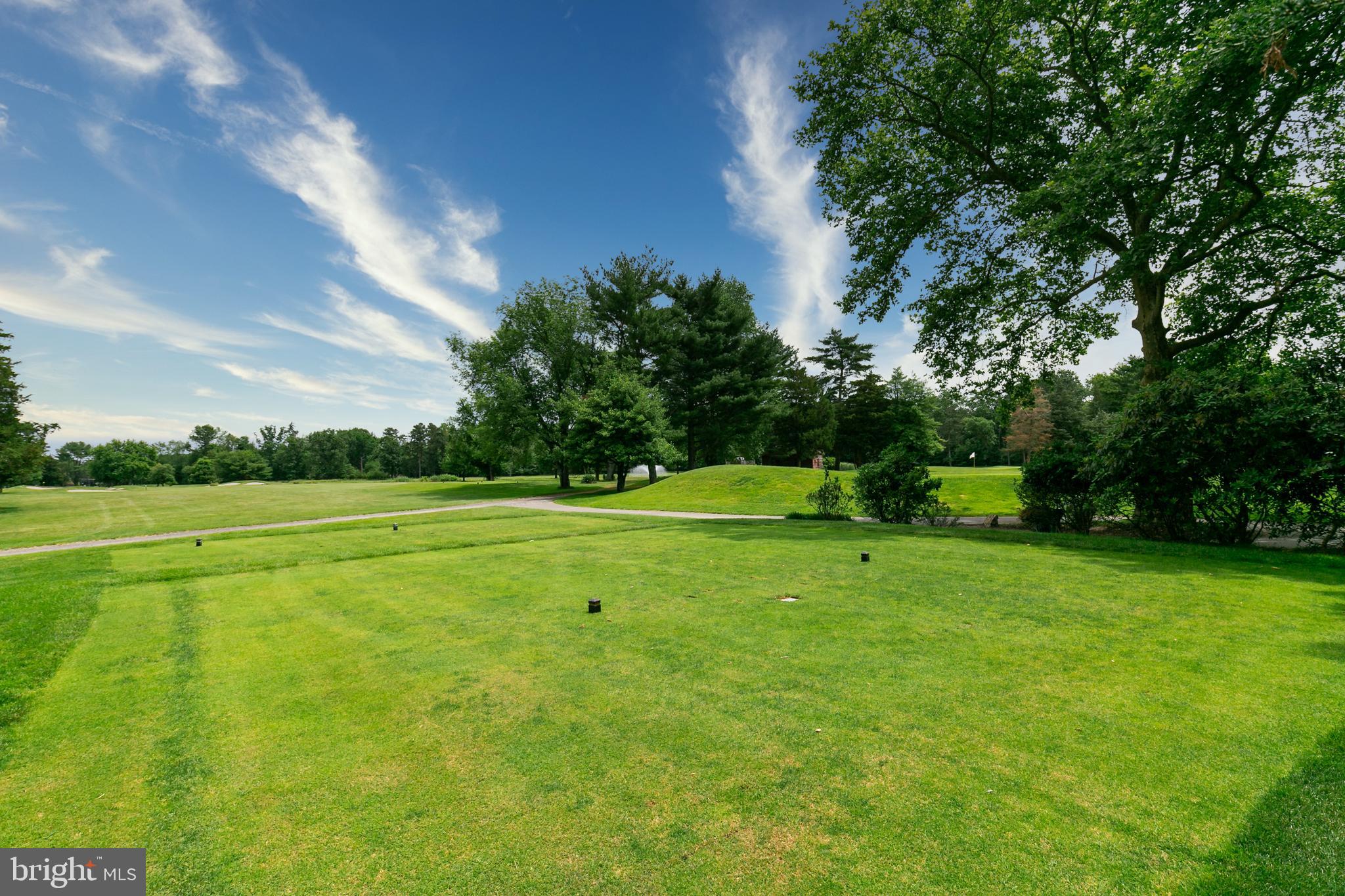 314 McKendimen Road Medford, NJ 08055 - Photo 30 of 30 View from front door/ Medford Lakes CC