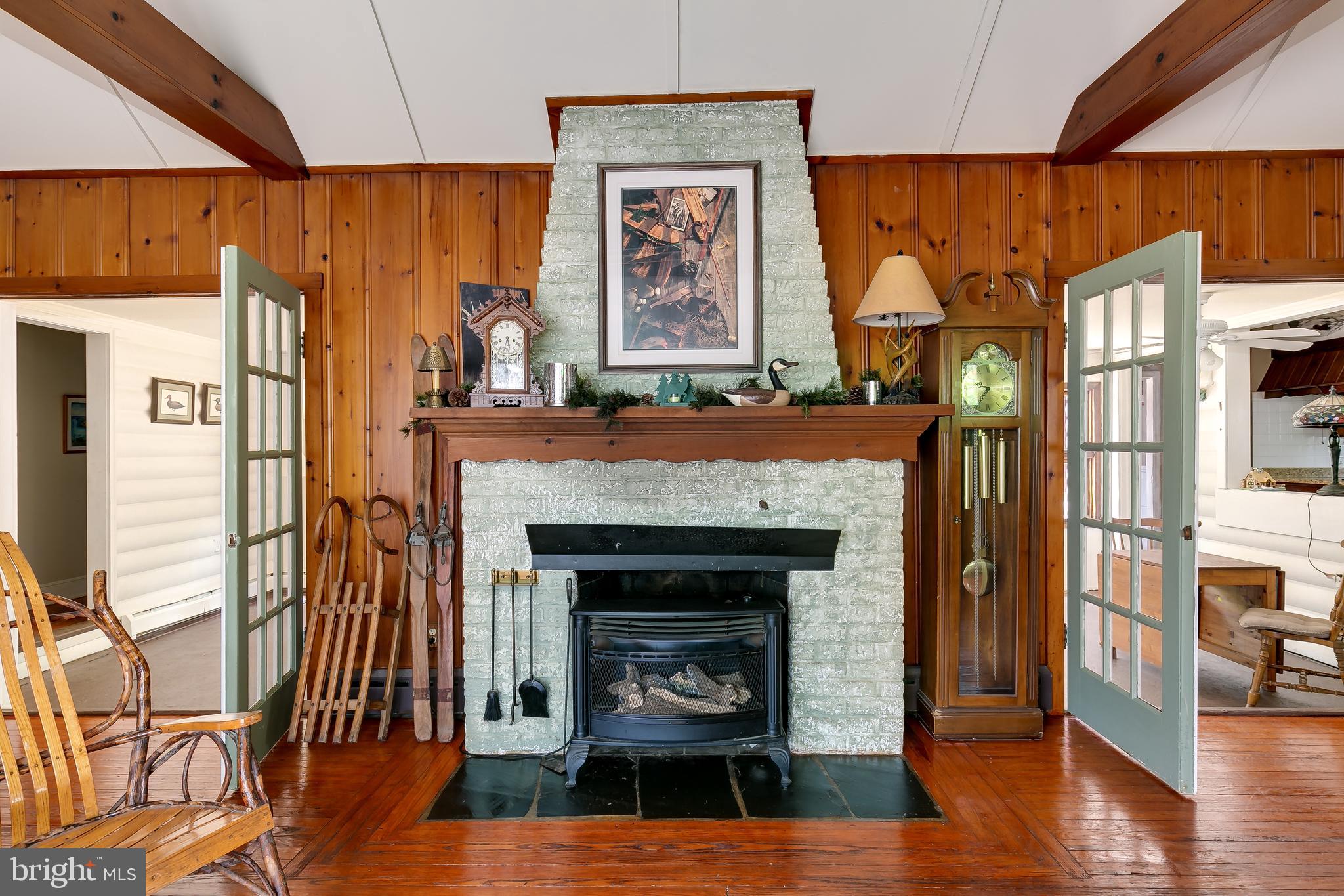 314 McKendimen Road Medford, NJ 08055 - Photo 6 of 30 Gas fireplace insert