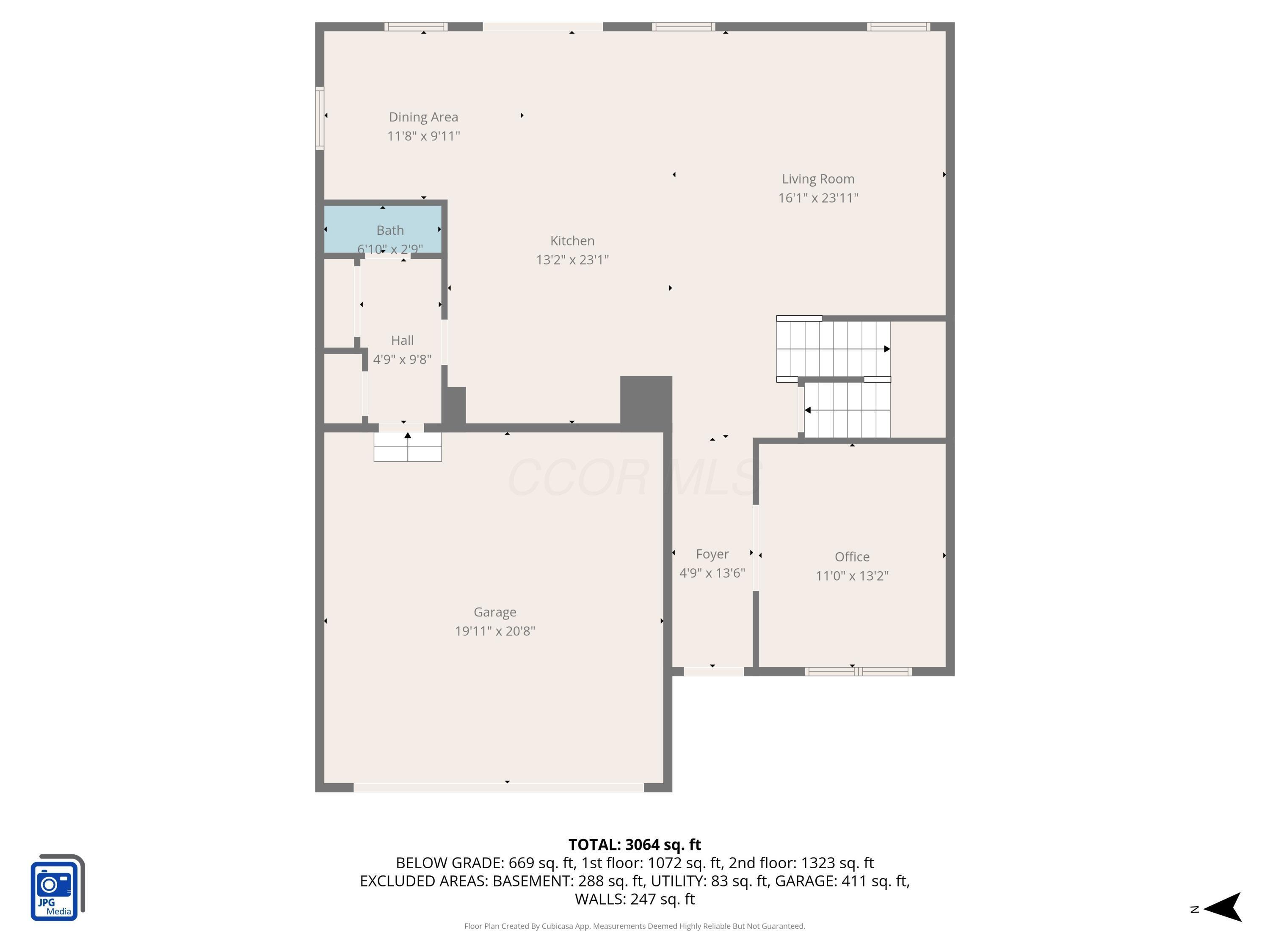 582 Pisa Loop Delaware, OH 43015 - Photo 50 of 57 1-Floorplan_2