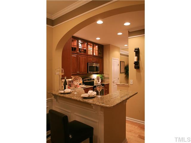 7322 Caversham Way, Unit 73 Raleigh, NC 27617 - Photo 3 of 7 These are pictures of a model home of the Marcus plan. This home is being built and will be closing in December 2012.