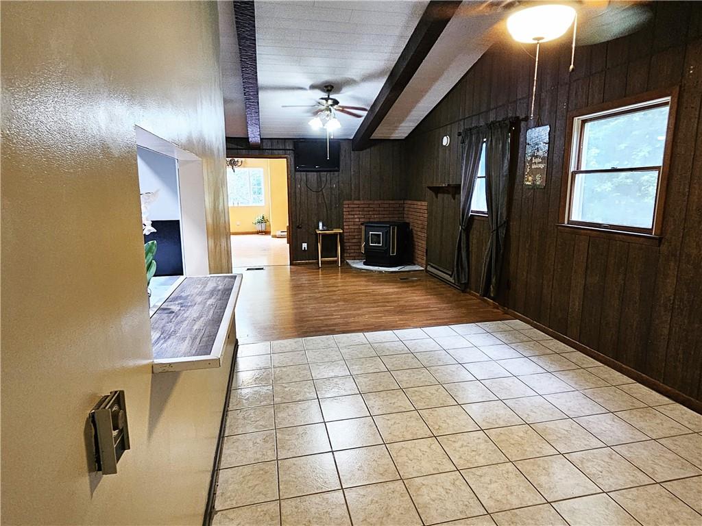 615 Fallen Timbers Road Point Marion, PA 15474 - Photo 12 of 44 a view of a entryway door with living room
