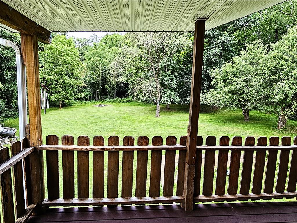 615 Fallen Timbers Road Point Marion, PA 15474 - Photo 18 of 44 a view of deck