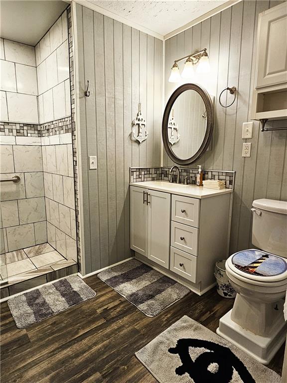 615 Fallen Timbers Road Point Marion, PA 15474 - Photo 22 of 44 a bathroom with a toilet a sink and a mirror