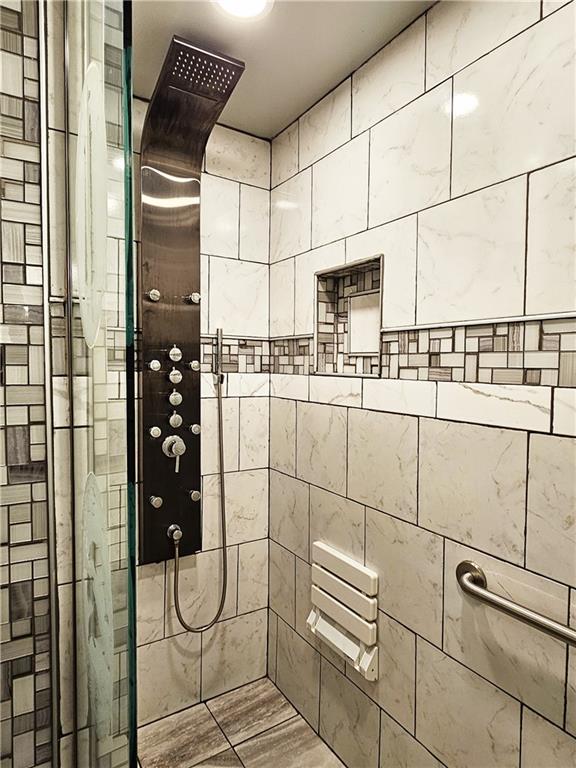 615 Fallen Timbers Road Point Marion, PA 15474 - Photo 24 of 44 a bathroom with a shower
