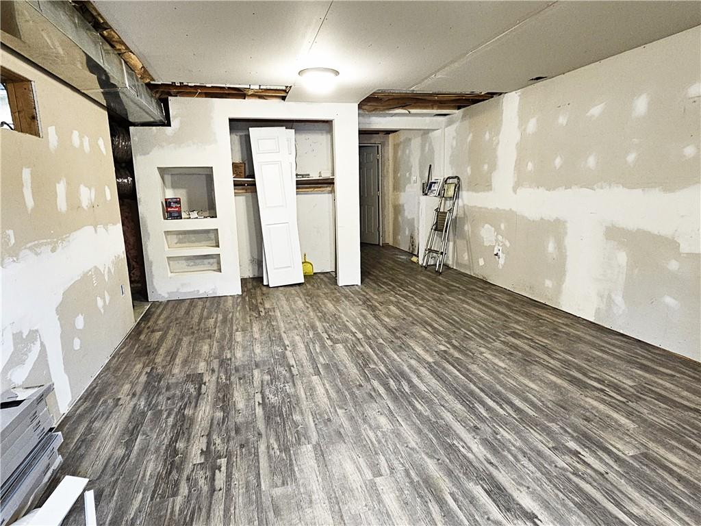 615 Fallen Timbers Road Point Marion, PA 15474 - Photo 30 of 44 a view of a hallway with wooden floor