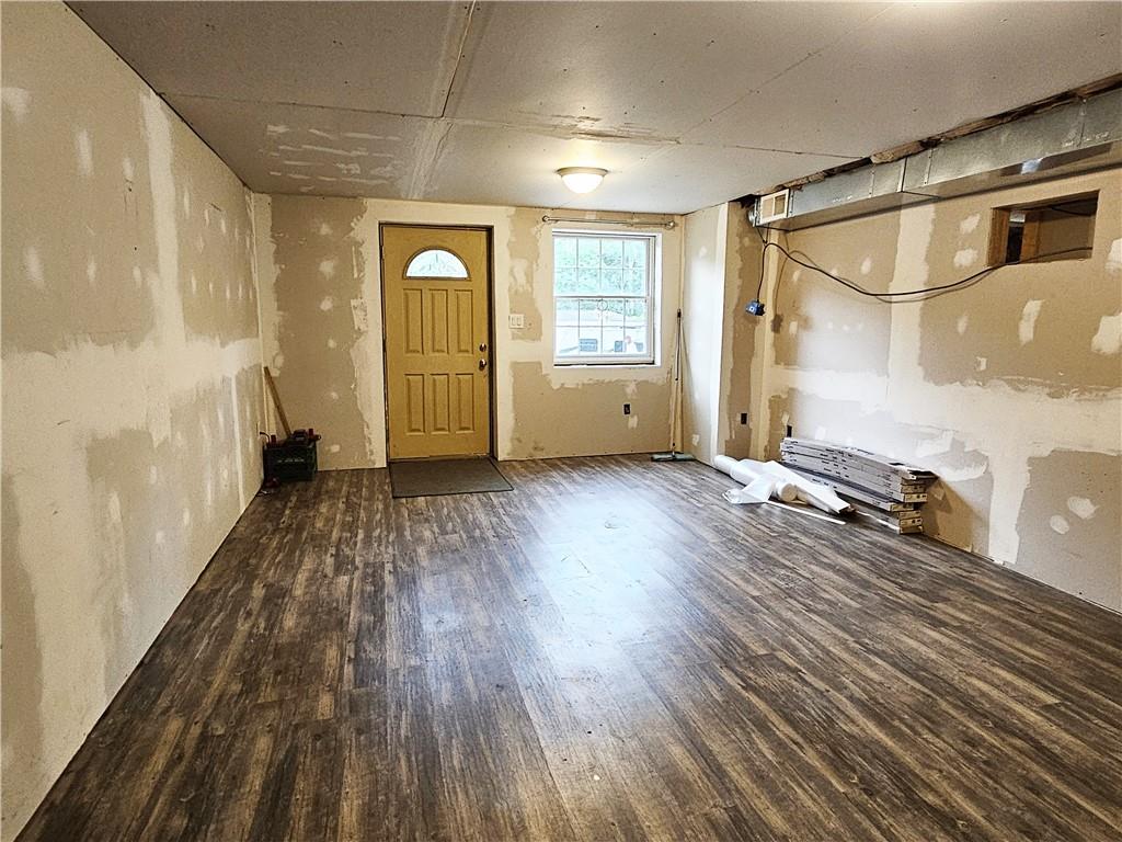 615 Fallen Timbers Road Point Marion, PA 15474 - Photo 31 of 44 a view of a room with wooden floor and window