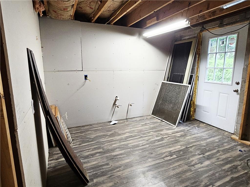 615 Fallen Timbers Road Point Marion, PA 15474 - Photo 33 of 44 a view of an empty room with a window