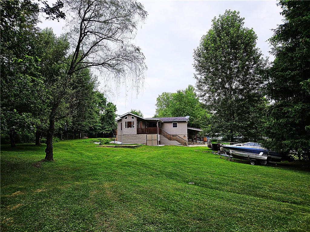 615 Fallen Timbers Road Point Marion, PA 15474 - Photo 41 of 44 a house view with a sitting space and garden