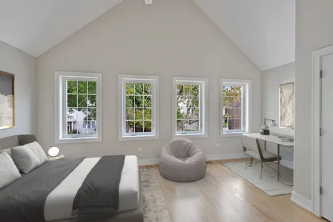 a picture of a room with a white wall