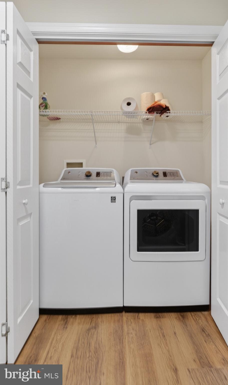 18315 Atlanta Road Bridgeville, DE 19933 - Photo 13 of 28 a utility room with washer and dryer