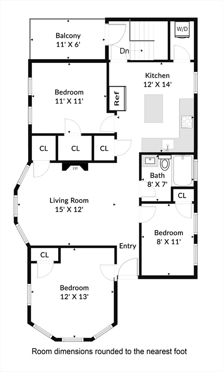 38 Pearl Street, Unit 3 Everett, MA 02149 - Photo 14 of 14