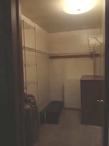 a view of room with a window