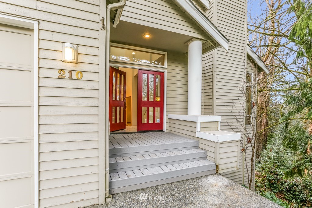 210 Northwest 5th Street Renton, WA 98057 - Photo 3 of 35 a view of a entryway door front of house