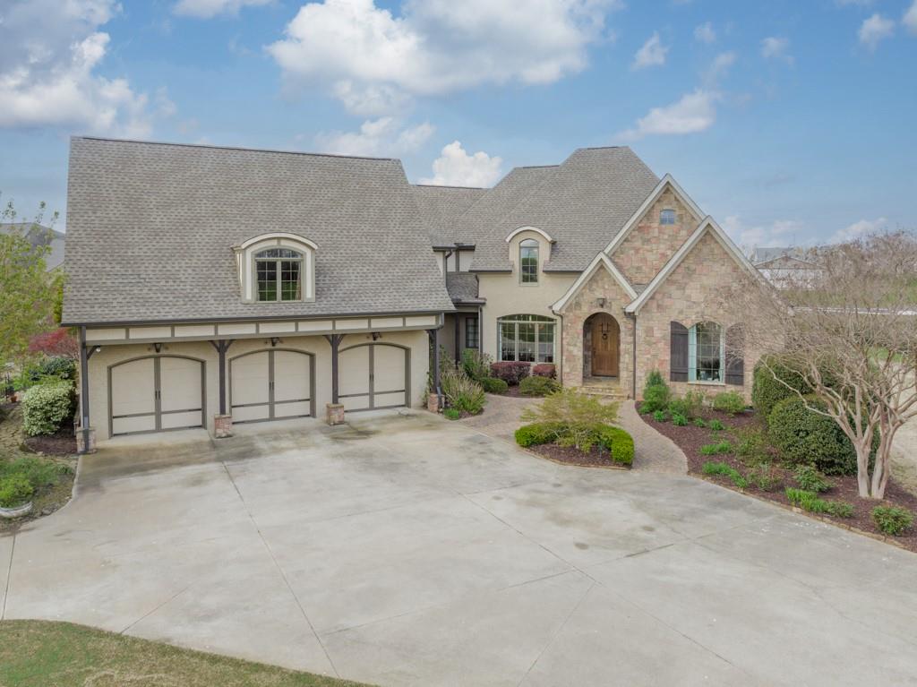 130 Chandelle Ridge Drive Woodruff, SC 29388 - Photo 1 of 45 a view of house with garden