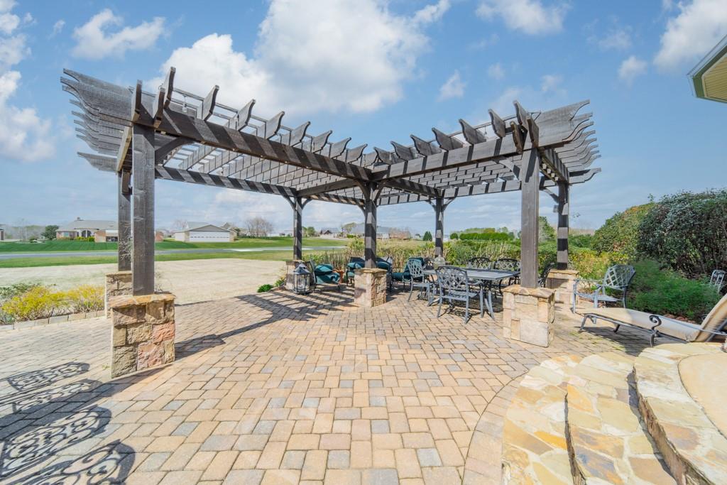 130 Chandelle Ridge Drive Woodruff, SC 29388 - Photo 11 of 45 a view of a swimming pool and outdoor space