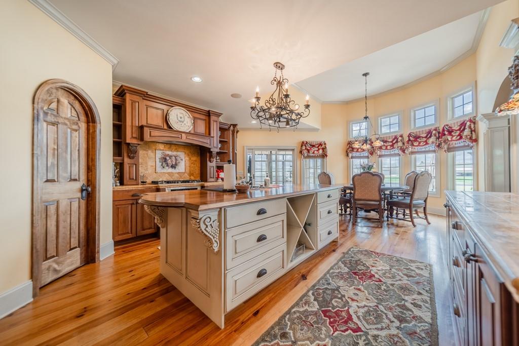 130 Chandelle Ridge Drive Woodruff, SC 29388 - Photo 15 of 45 a view of living room with furniture and wooden floor