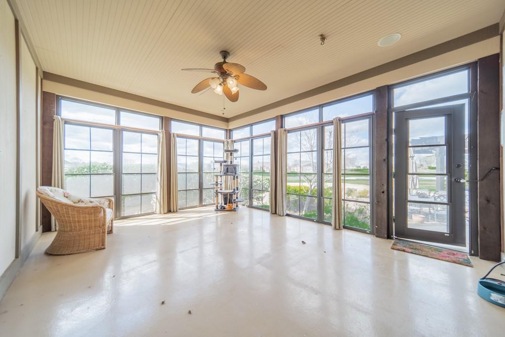130 Chandelle Ridge Drive Woodruff, SC 29388 - Photo 20 of 45 a view of an empty room with wooden floor and a window
