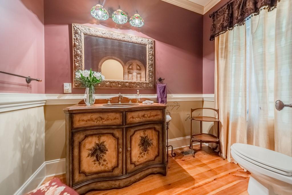 130 Chandelle Ridge Drive Woodruff, SC 29388 - Photo 21 of 45 a living room with furniture and a fireplace