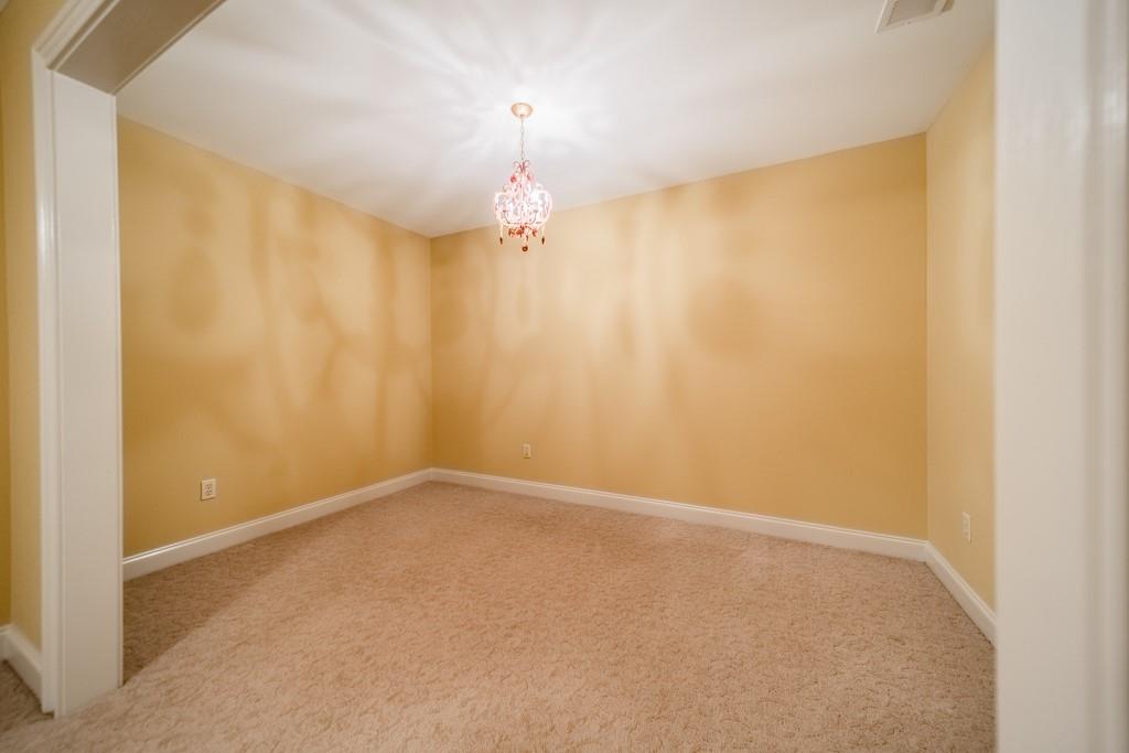 130 Chandelle Ridge Drive Woodruff, SC 29388 - Photo 32 of 45 a view of an empty room with a window