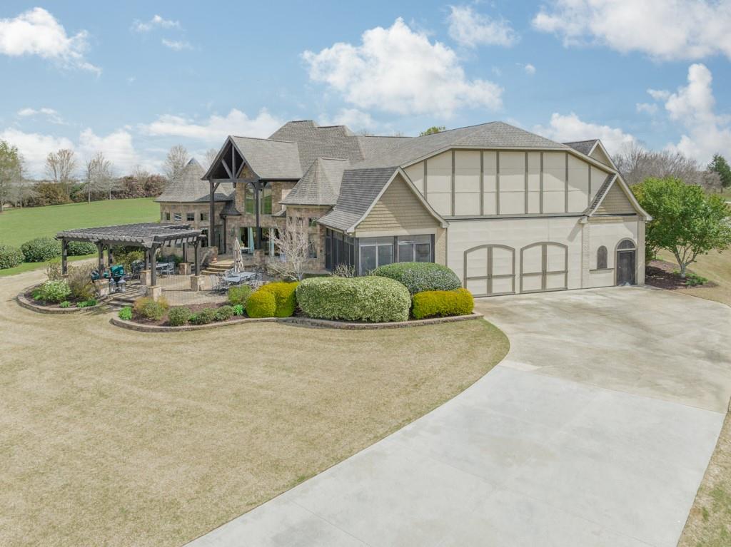 130 Chandelle Ridge Drive Woodruff, SC 29388 - Photo 7 of 45 a house view with a garden space