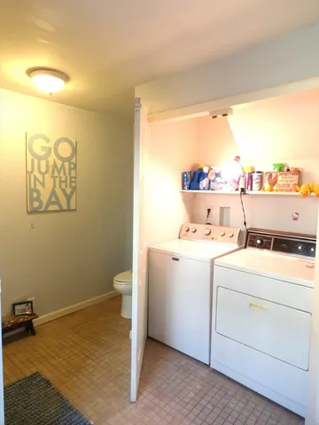 a view of a room with storage and utility