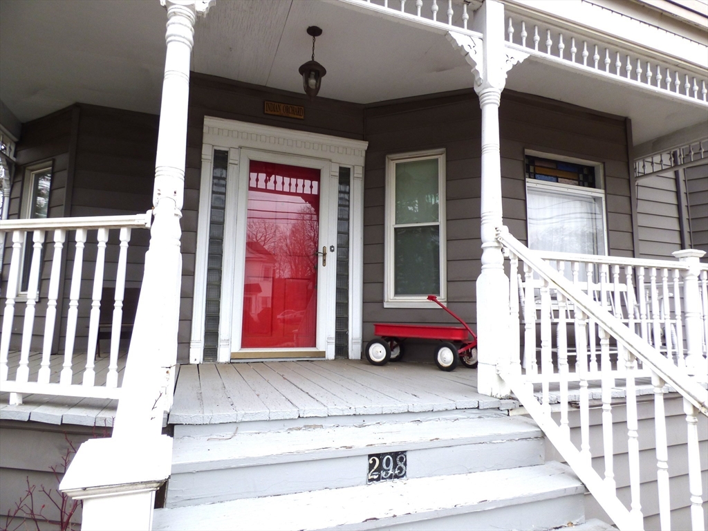 298 Main Street Springfield, MA 01151 - Photo 2 of 40 a view of front door of house with stairs