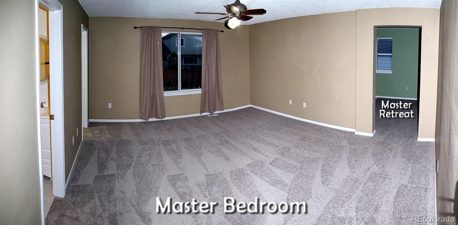 9611 South Castle Ridge Circle Highlands Ranch, CO 80129 - Photo 15 of 25 a view of a hallway