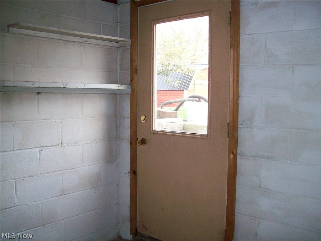 167 Fairview Road Geneva, OH 44041 - Photo 21 of 35 Door in main house in basement walkout