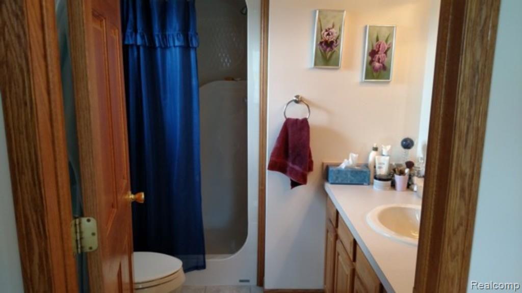 11633 Wilkes Road Yale, MI 48097 - Photo 15 of 30 This is a view of the master bathroom.