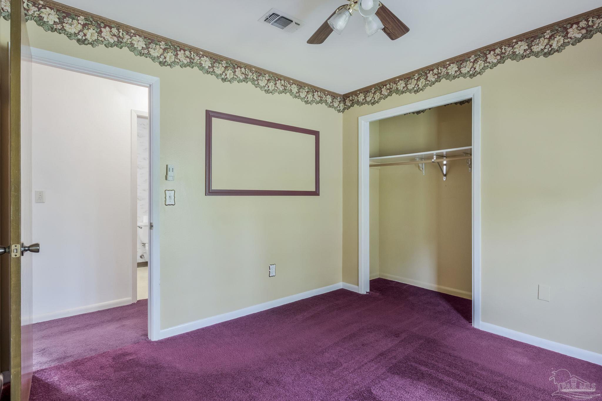 4411 Pace Lane Pace, FL 32571 - Photo 34 of 68 a view of empty room