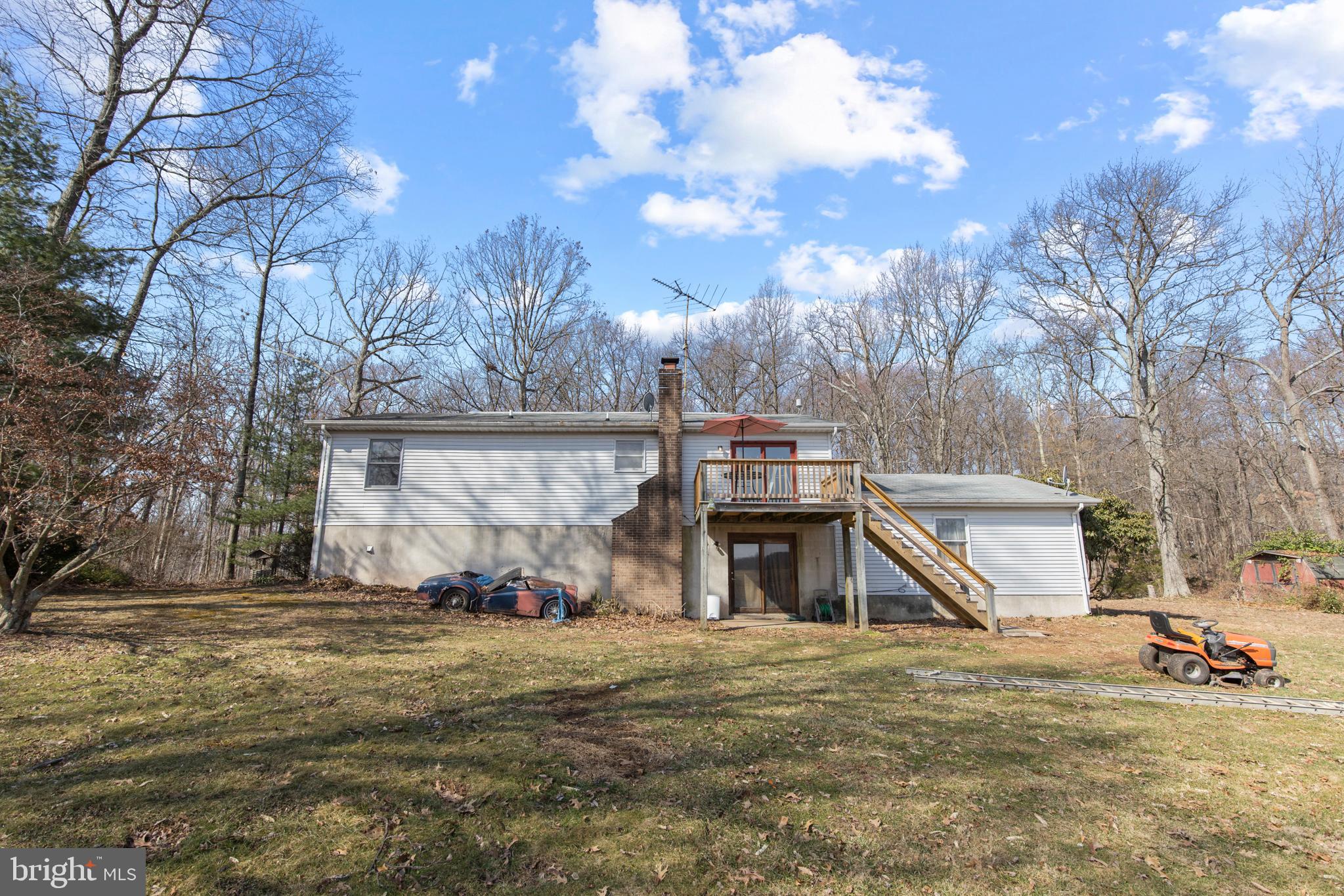 3999 North Stone Road Taneytown, MD 21787 - Photo 25 of 26 Rear Elevation