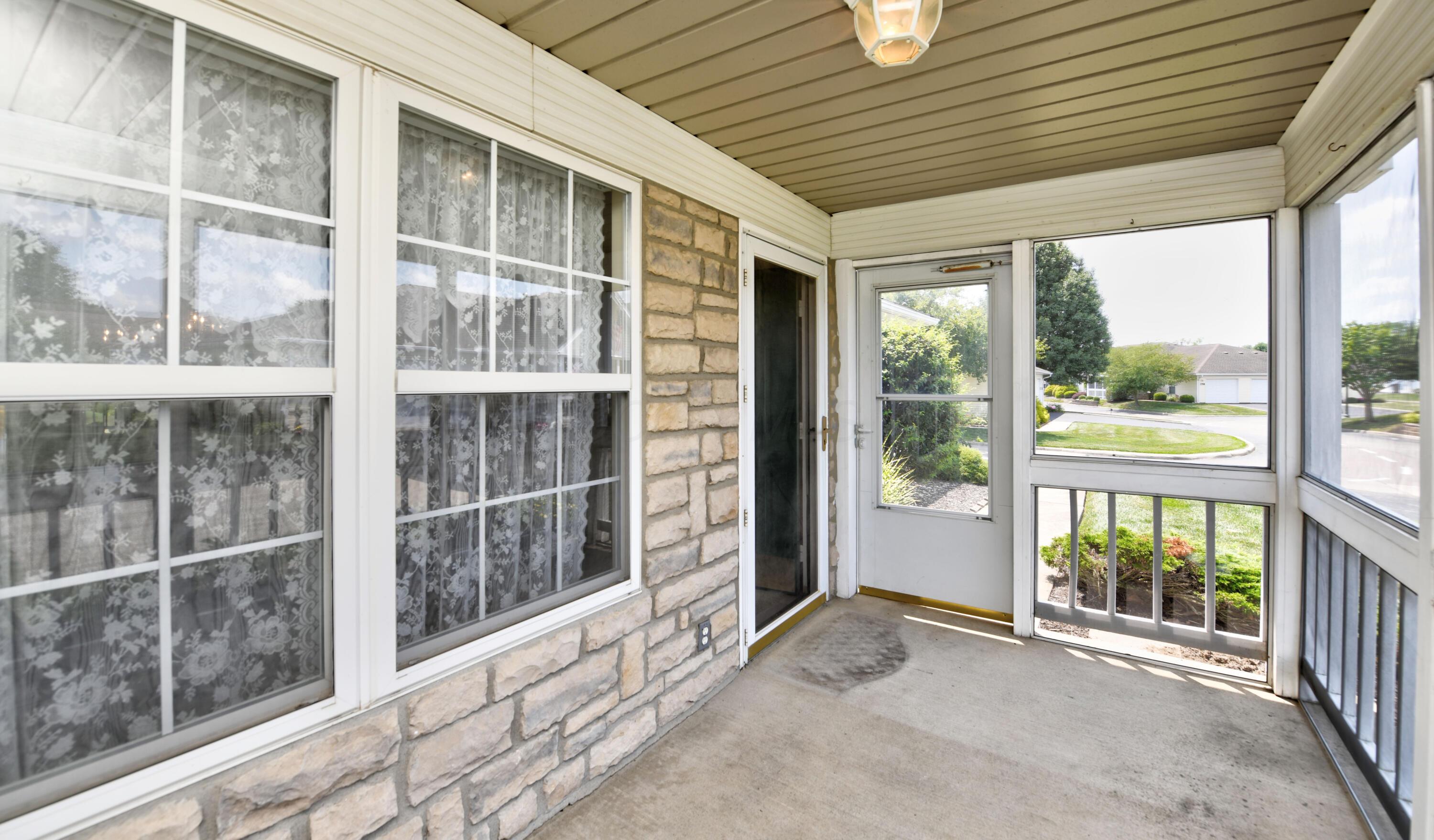 279 Goose Pond Road, Unit D Newark, OH 43055 - Photo 29 of 32 Screened-In Porch (2)
