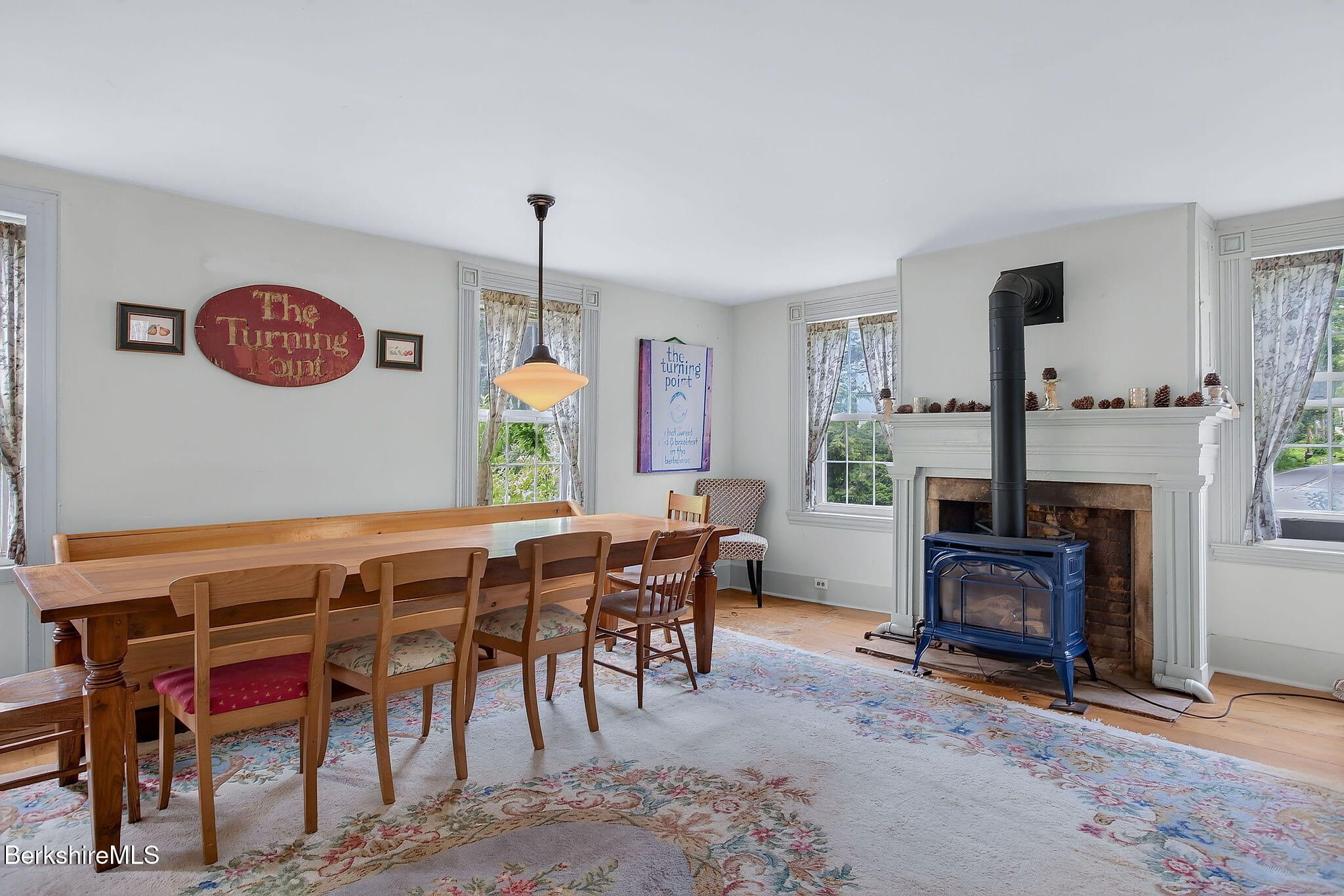 3 Lake Buel Road Great Barrington, MA 01230 - Photo 11 of 55 Dining Room