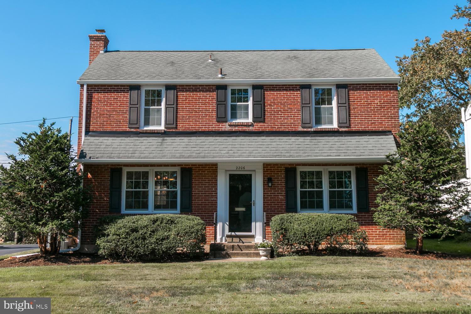 2206 Thomas Road Wilmington, DE 19803 - Photo 1 of 23 Well maintained 2 story colonial