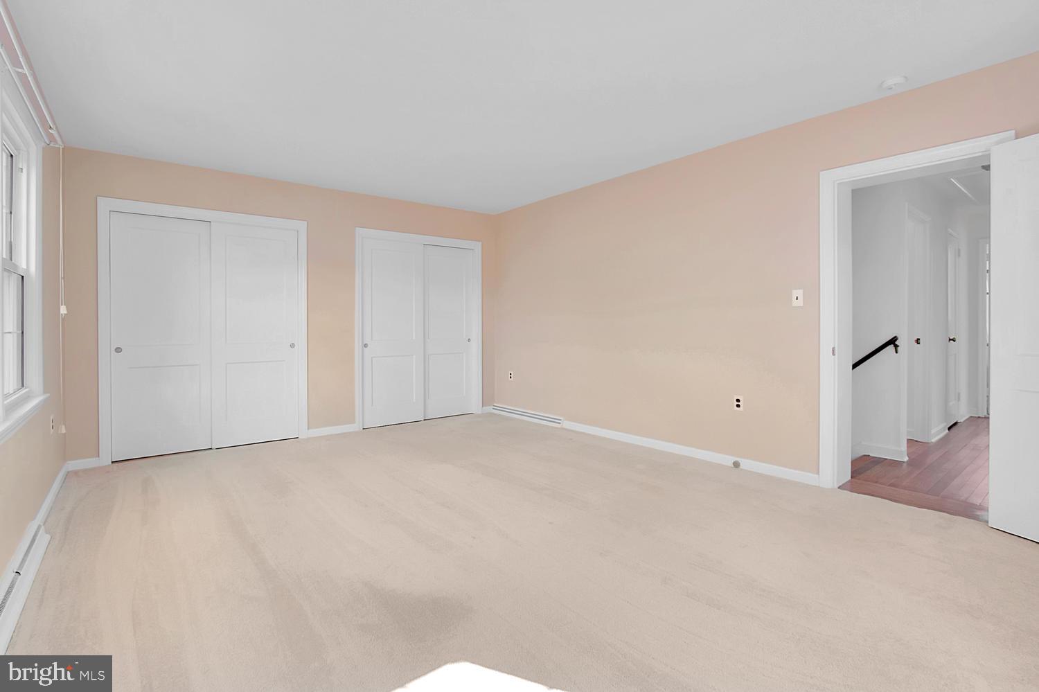 2206 Thomas Road Wilmington, DE 19803 - Photo 13 of 23 Master Bedroom with 2 closets.