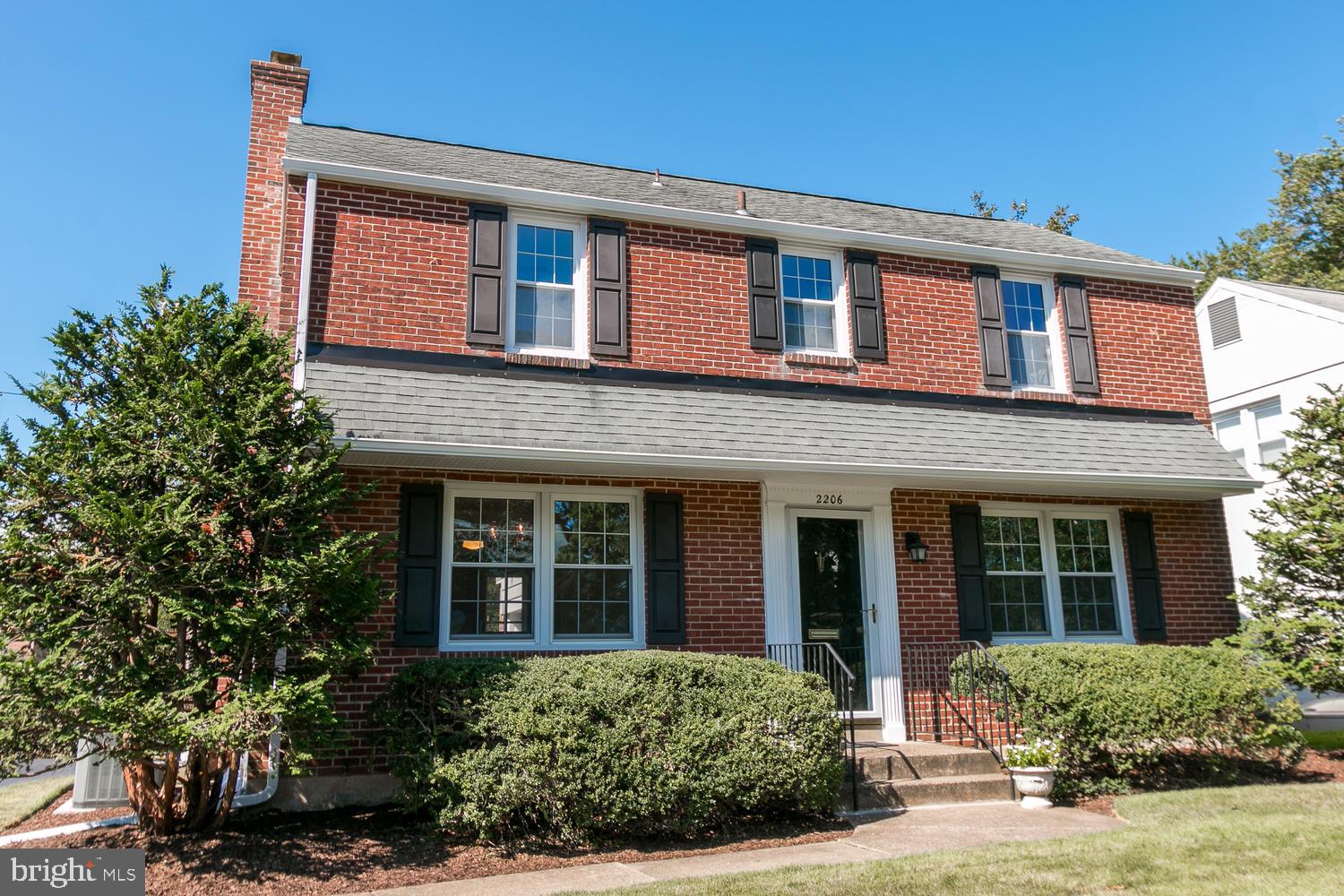2206 Thomas Road Wilmington, DE 19803 - Photo 23 of 23 Attractive curb appeal