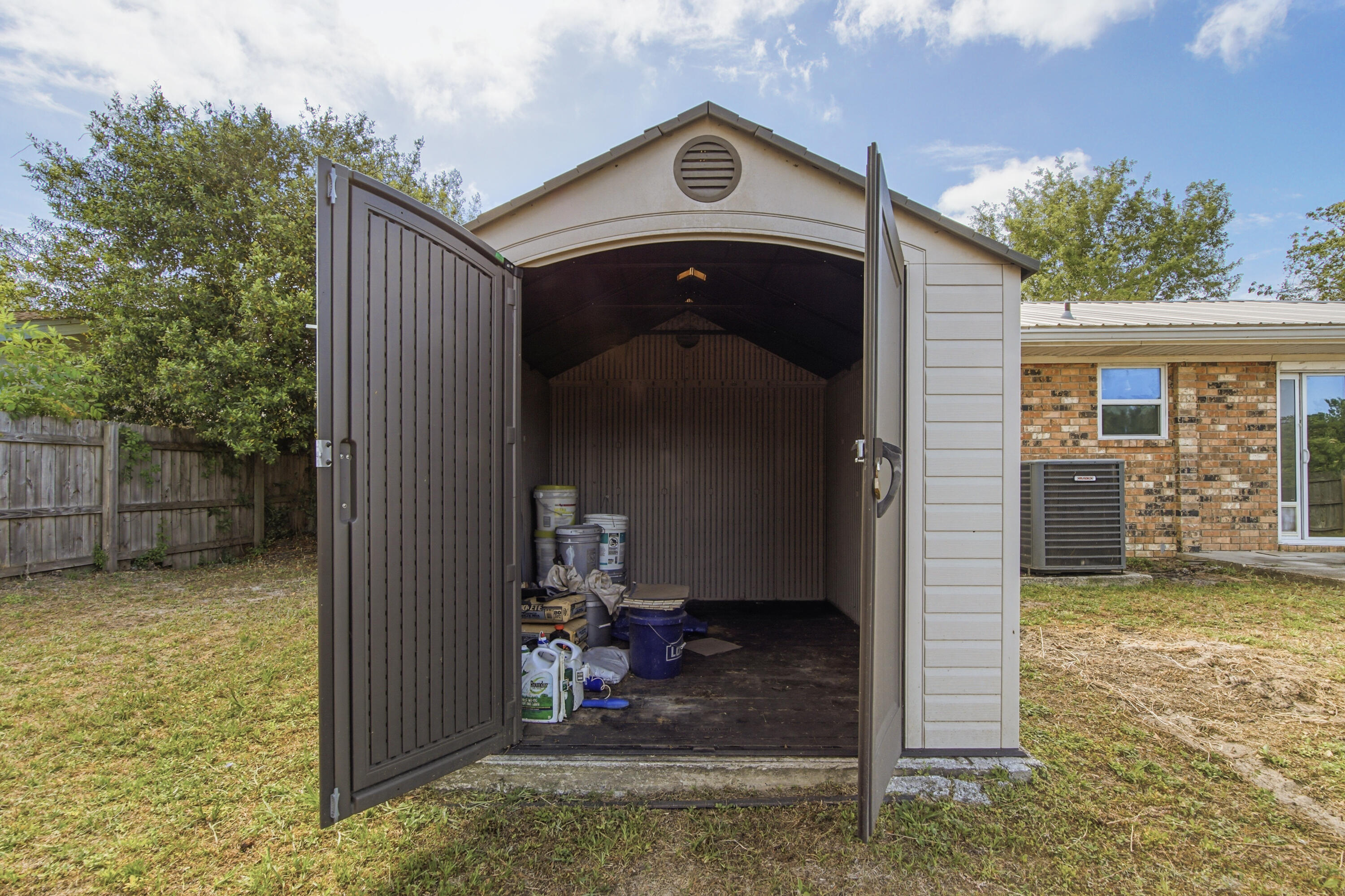 1247 Amherst Road Panama City, FL 32405 - Photo 28 of 28 a view of a house with backyard