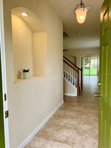 a view of an entryway