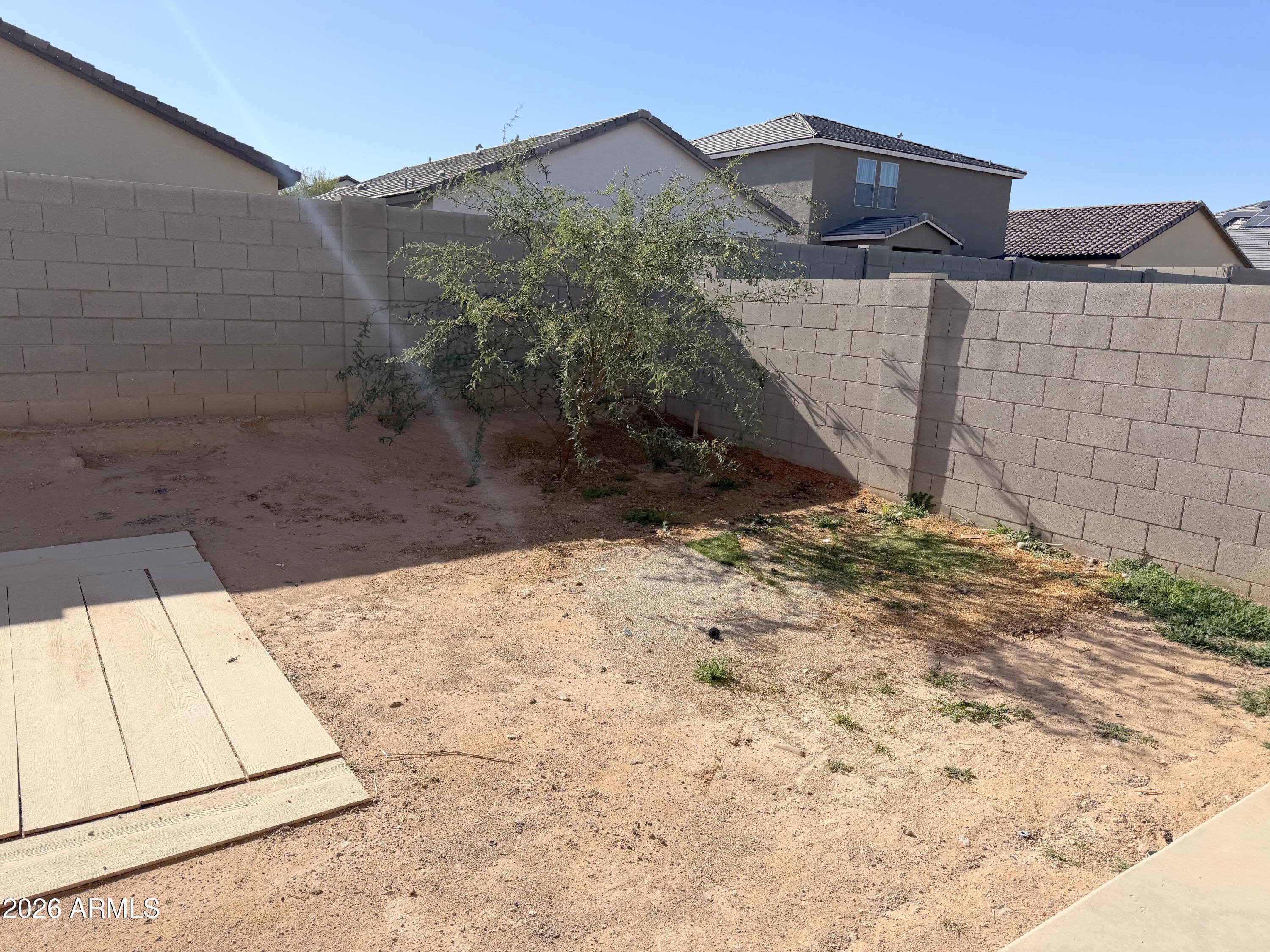 6085 East Athena Road Florence, AZ 85132 - Photo 17 of 21 a view of a house with a snow