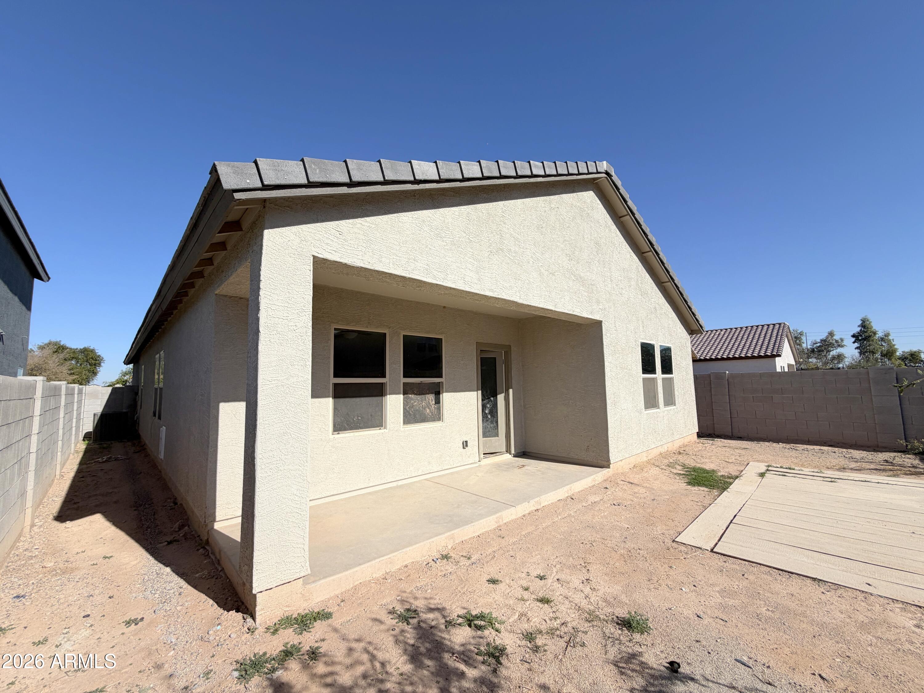 6085 East Athena Road Florence, AZ 85132 - Photo 19 of 21 a view of a house with a outdoor space