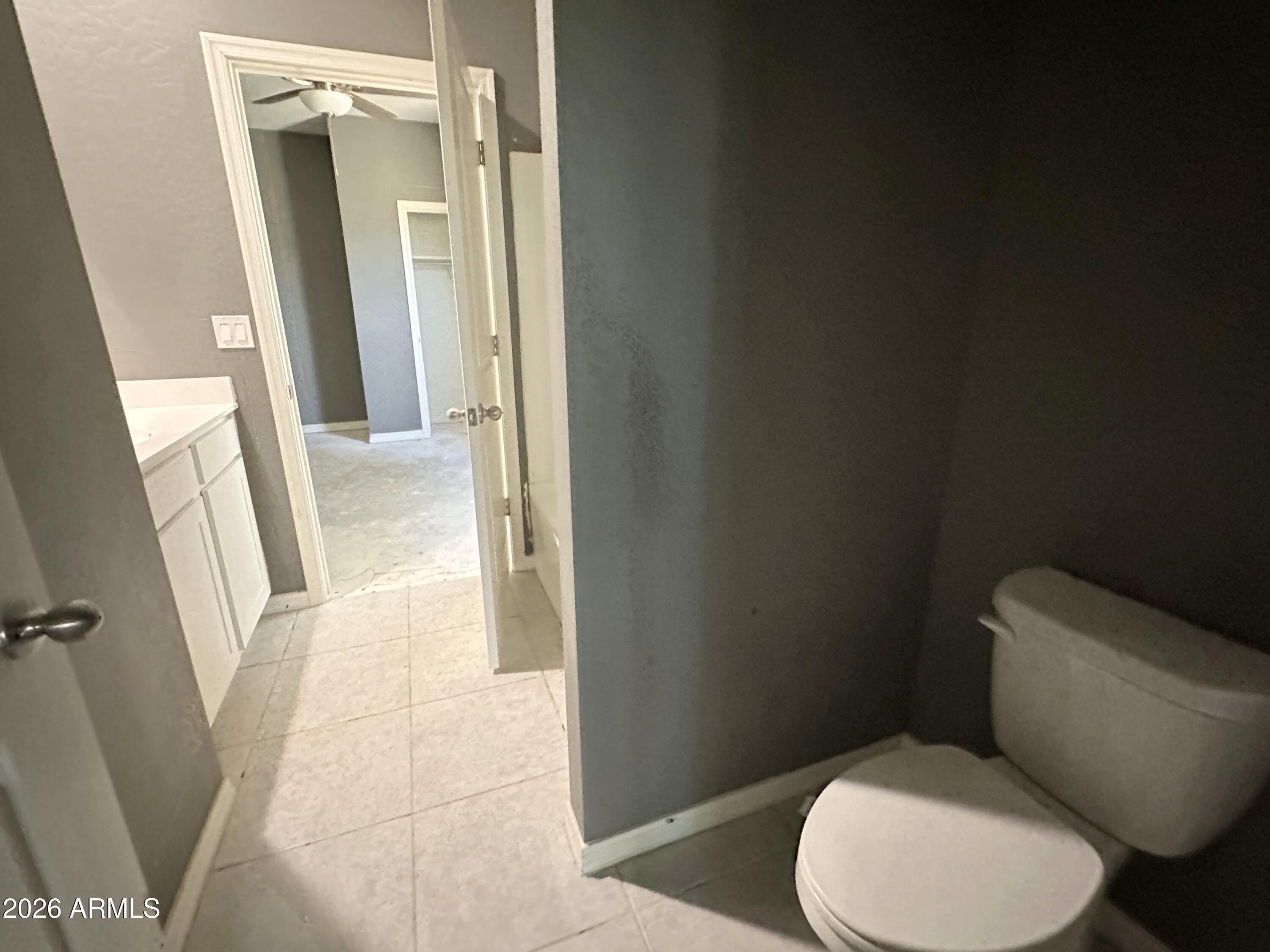 6085 East Athena Road Florence, AZ 85132 - Photo 4 of 21 a white toilet sitting next to a bathroom sink