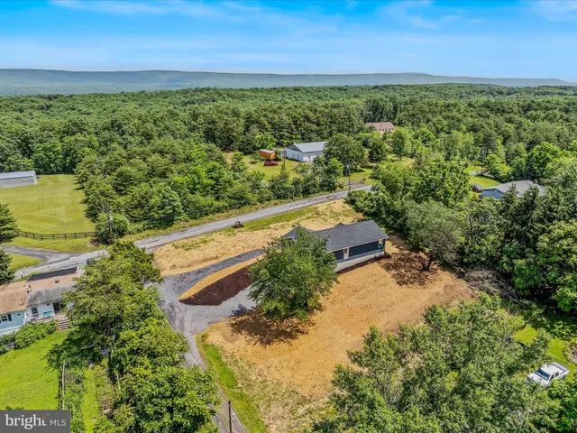 a view of a lake with outdoor space