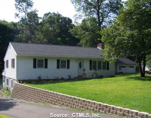 116 Munson Road Beacon Falls, CT 06403 - Photo 1 of 1 a view of a house with a garden