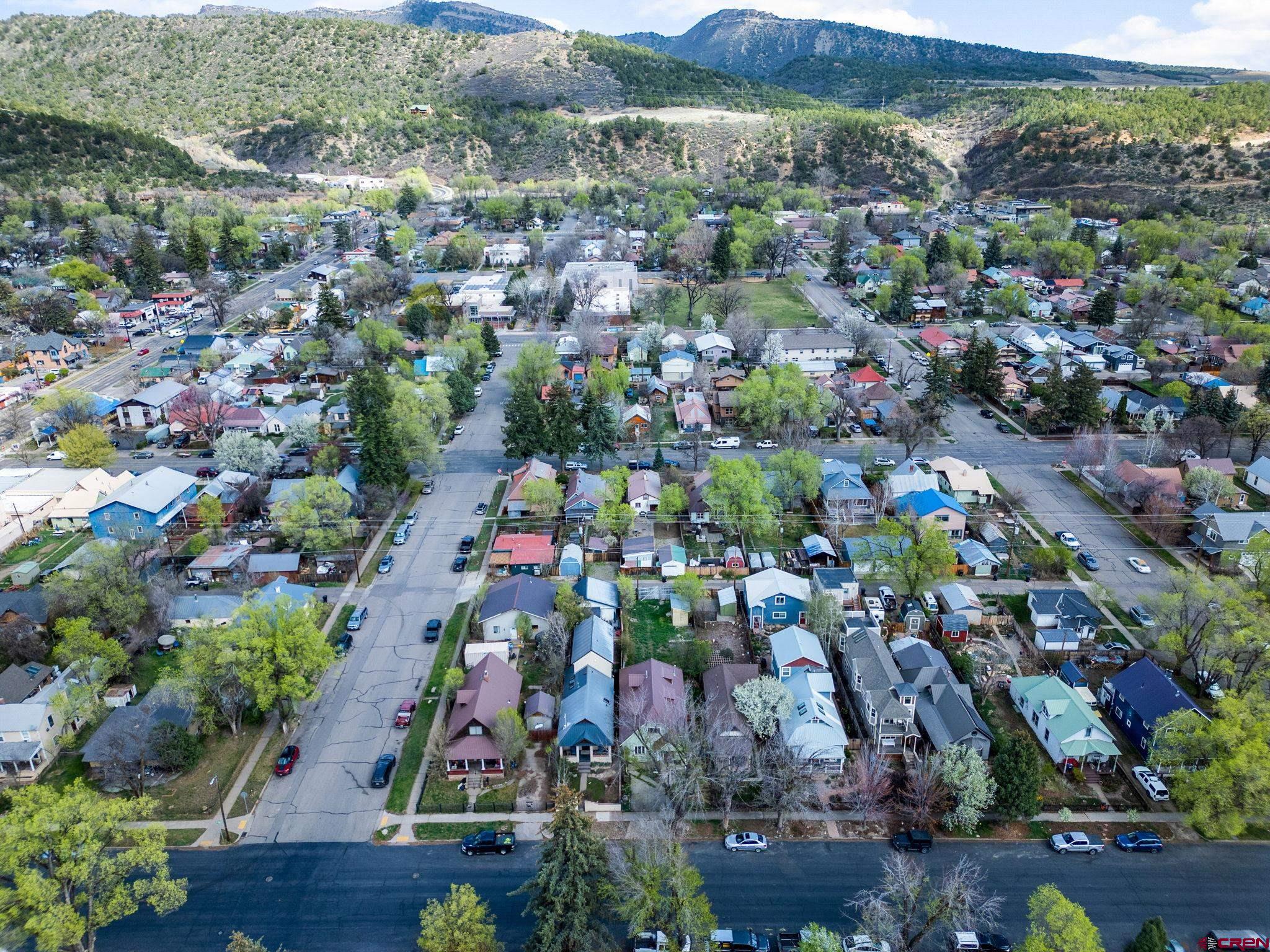 458 East 4th Avenue Durango, CO 81301 - Photo 11 of 13 an aerial view of multiple house